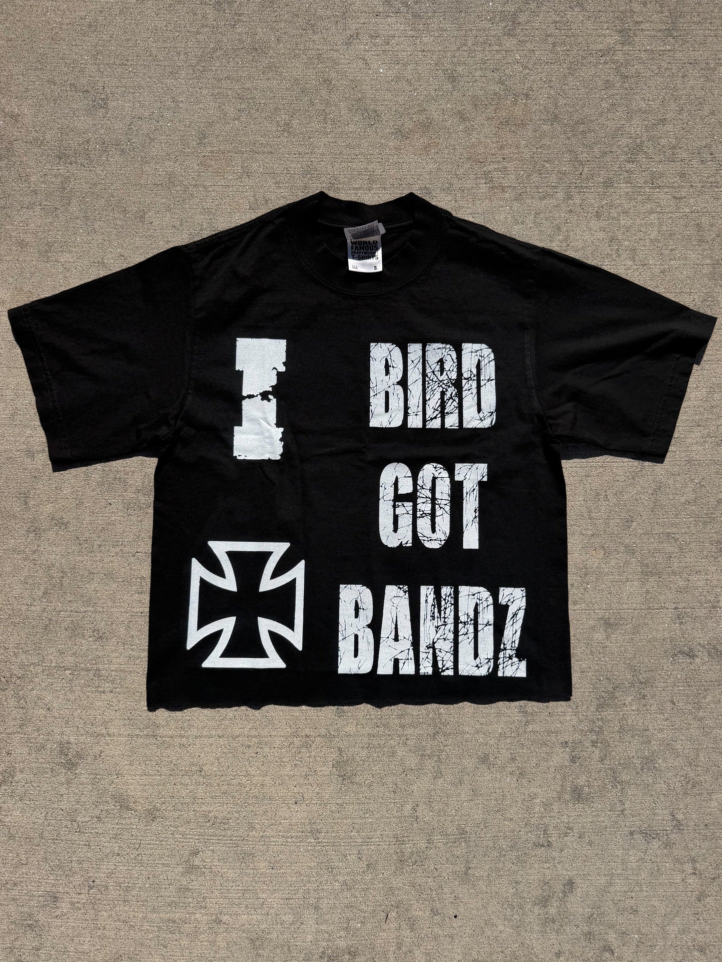 Black & White Rockstar Tee