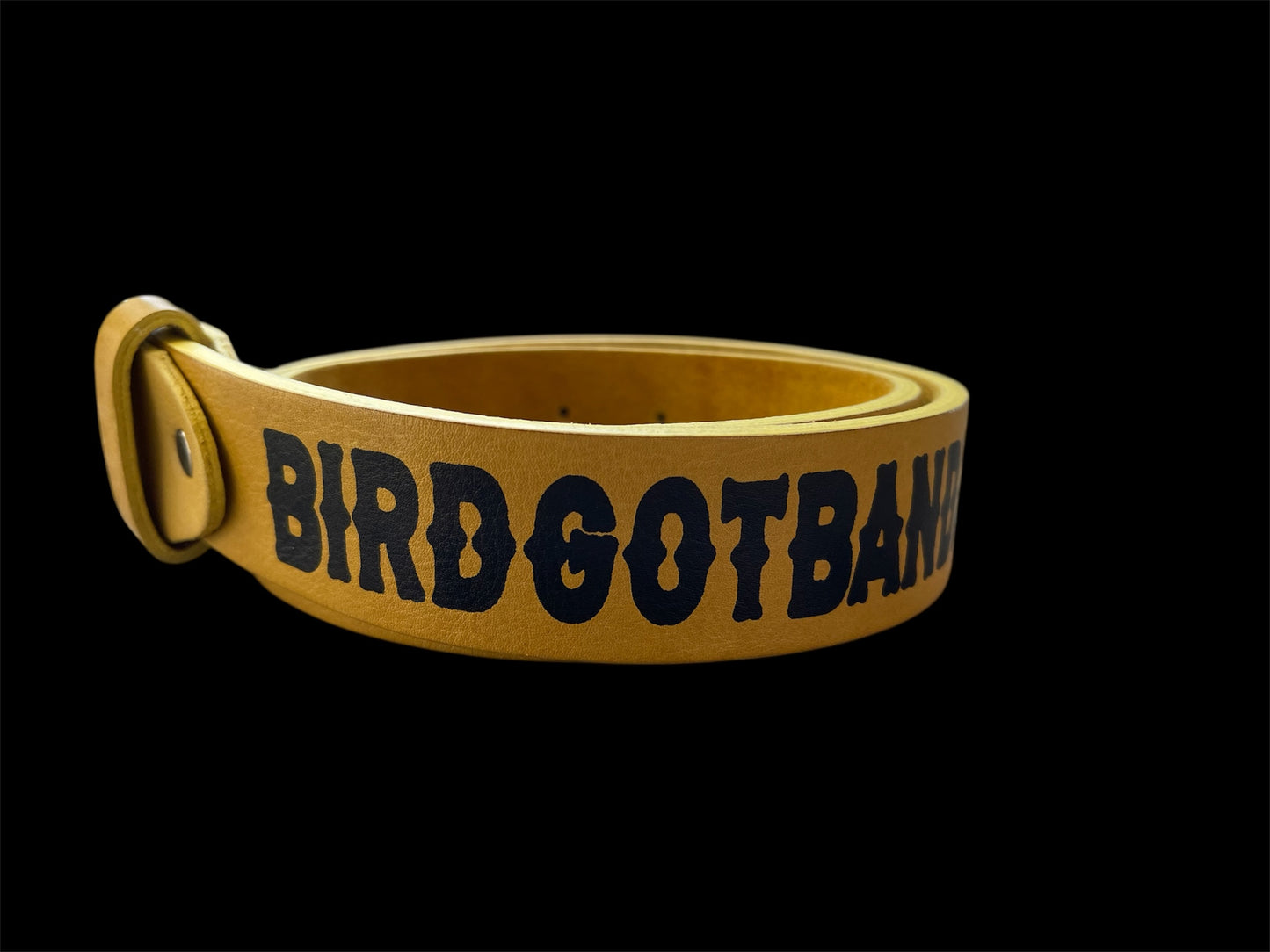 BGB Yellow Buckle Belt