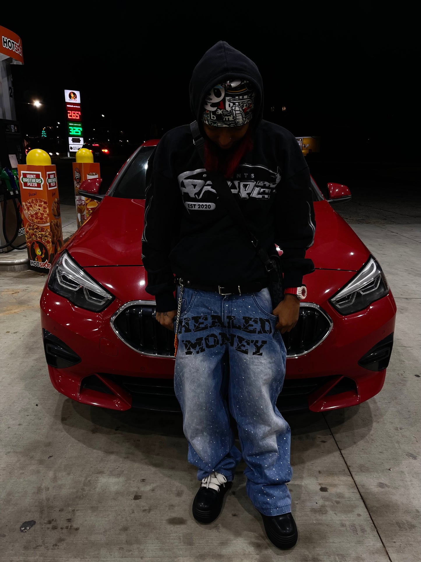 Healed Money Rhinestone Jeans