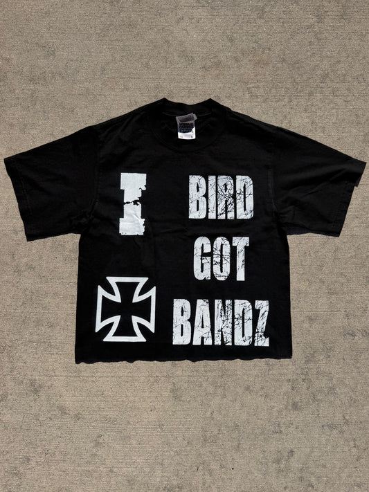 Black & White Rockstar Tee