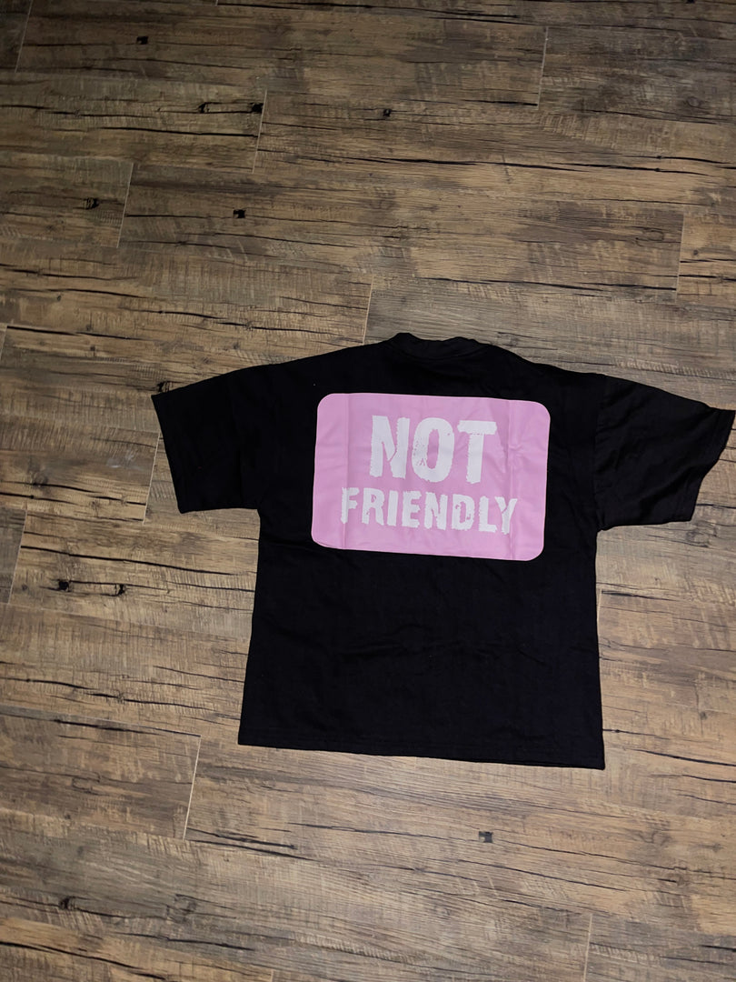 FUCK OFF PINK TEE